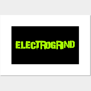 Electrogrind Posters and Art